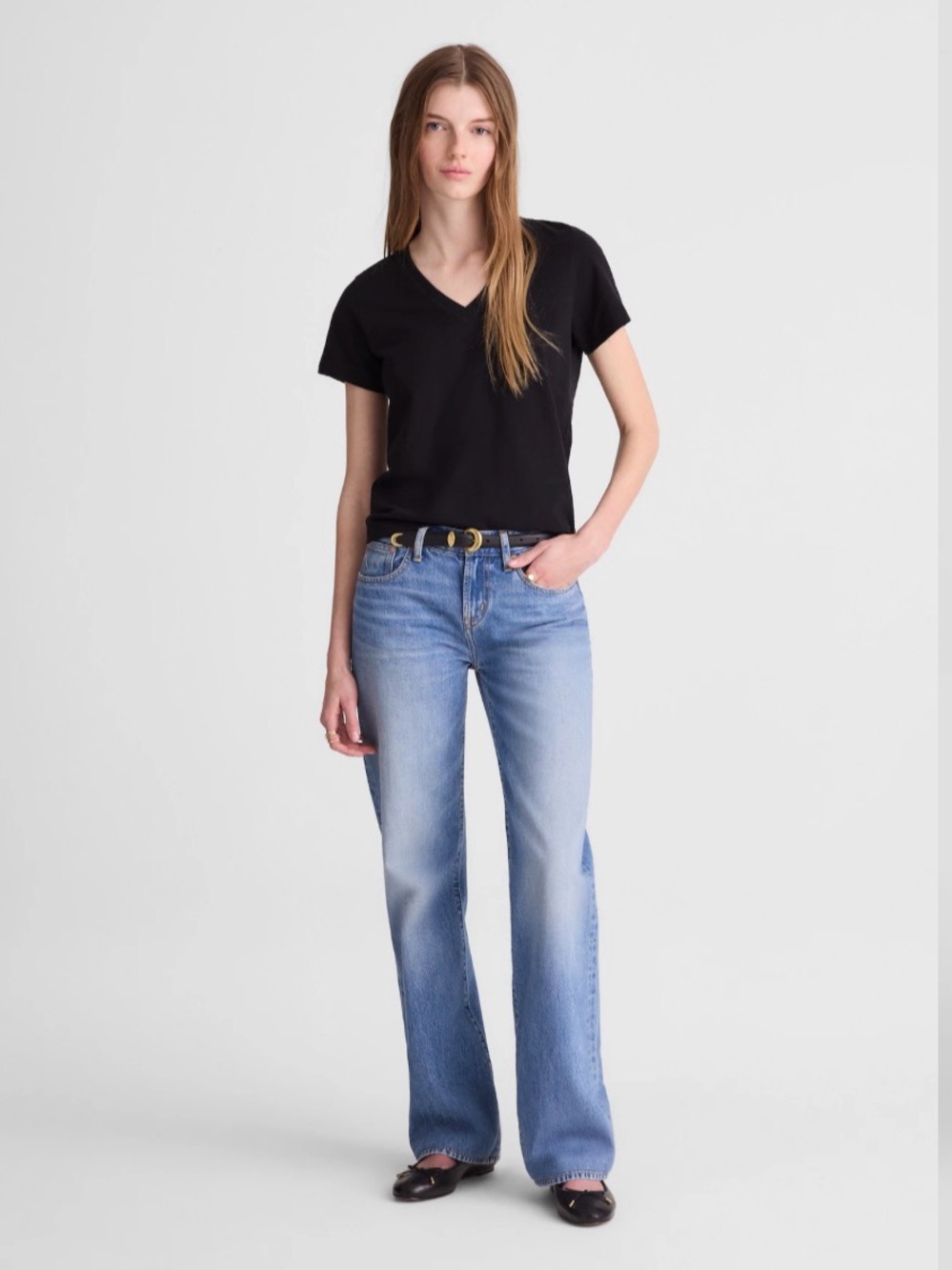 Madewell Low-rise Loose Jean Midvale 29